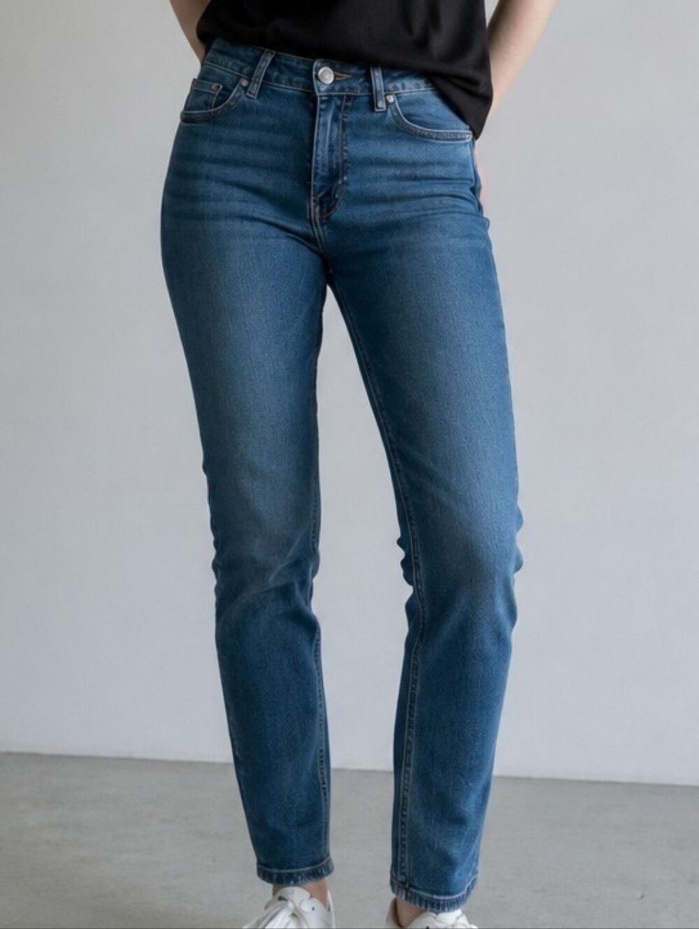 FDJ French Dressing Olivia Jeans Dark Blue Denim